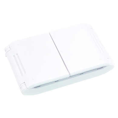 LED+UV Лампа для маникюра портативная BQ-3T, 36W (белый) (Лампа для сушки ногтей)