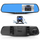Автомобільне дзеркало відеореєстратор із камерою заднього виду Vehicle Blackbox DVR Full HD