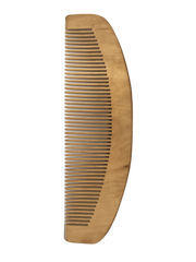 Гребінець для розчісування волосся дерев'яний № С ширина 13.5 см