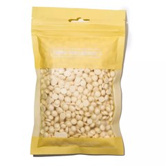 Віск плівковий у гранулах для депіляції, для воскоплава Hard Wax Beans 100 г Молочний