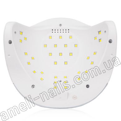 LED+UV Лампа для маникюра и педикюра Sun BQ-V5, 120 Вт (цвет в ассортименте) (Лампа для сушки ногтей)