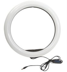 Кільцева лампа для фото, селфі з тримачем RL-14 mini 36 см