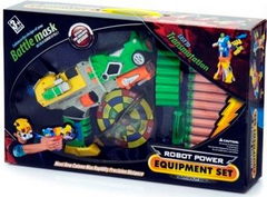 Пістолет-трансформер дитячий Robot Power (бластер, пістолет із кульками, ігровий комплект з пістолетом)