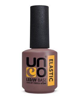 База для ногтей, для гель-лака UNO Elastic, 15 ml (базовое покрытие)