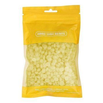 Віск плівковий у гранулах для депіляції, для воскоплава Hard Wax Beans 100 г Жовтий