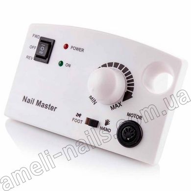 Фрезер для манікюру та педикюру Nail Master ZS-602 65 Вт 45 000 об/хв (колір в асортименті) (Апарат для манікюру та педикюру)