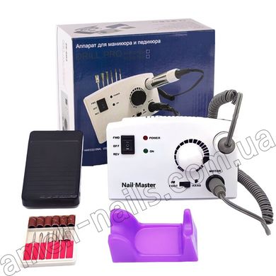 Фрезер для манікюру та педикюру Nail Master ZS-602 65 Вт 45 000 об/хв (колір в асортименті) (Апарат для манікюру та педикюру)