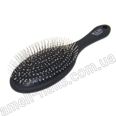 Масажний гребінець для розчісування волосся SaMi 5005-BSTM (Чорна)