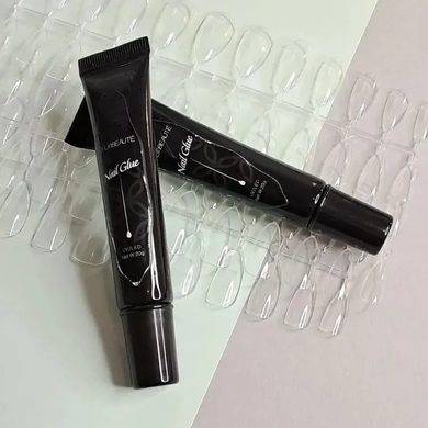 Клей-гель Lilly Beaute для нарощування гелевими тіпсами, 20 г