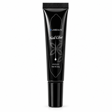 Клей-гель Lilly Beaute для нарощування гелевими тіпсами, 20 г