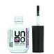 Топ без липкого слоя для ногтей, для гель-лака UNO Super Shine Top Coat 15ml (топовое покрытие)