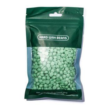 Віск плівковий у гранулах для депіляції, для воскоплава Hard Wax Beans 100 г Зелений