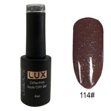Гель-лак для нігтів, для манікюру Lilly Beaute 8мл