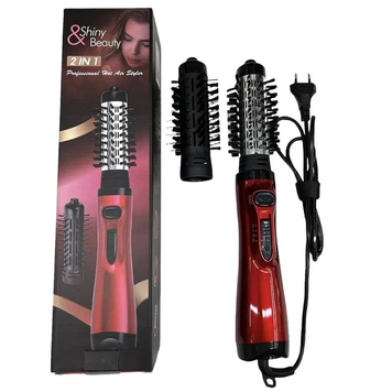 Фен-щетка для волос ShinyBeauty XR-8812