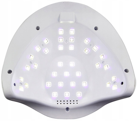 Професійна LED+UV лампа 80 Вт для манікюру та педикюру