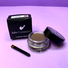Гелева помада для брів із пензлем Julia Cosmetics