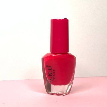 Лак для стемпінгу та штампів A.N.D. 8ml (малиновий) №62