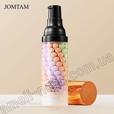 База під макіяж 3 в 1 триколірна Jomtam Isolation Three Color Grooming, 40 г