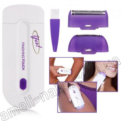 Женский эпилятор для удаления волос Finishing Touch Yes (электрическая бритва, триммер)