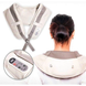 Ударний масажер для шиї, спини, плечей, попереку, 38 режимів, 20 рівнів Cervical Massage Shawls