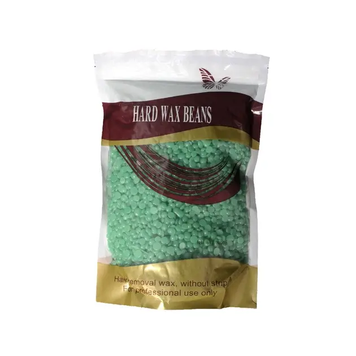 Гарячий віск у гранулах Hard Wax Beans 1000 г (зелений)