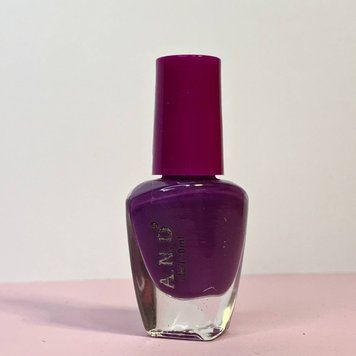 Лак для стемпінгу та штампів A.N.D. 8ml (фіолетовий) №65