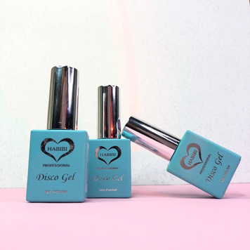 Гель-лак Habibi Disco Gel, 10 мл