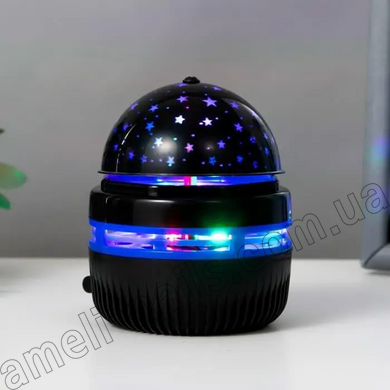 Ночник-проектор "Магический шар" LED USB