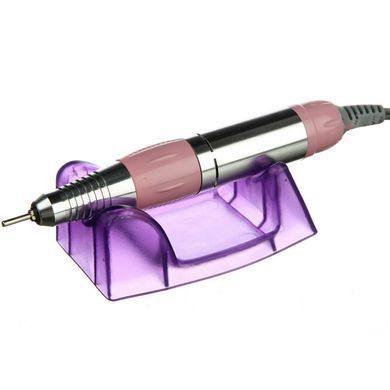 Фрезер для манікюру та педикюру Nail Master ZS-603 65 Вт 45 000 об/хв в комплекті з педаллю (рожевий) (Апарат для манікюру та педикюру)