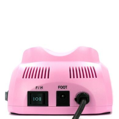 Фрезер для манікюру та педикюру Nail Master ZS-603 65 Вт 45 000 об/хв в комплекті з педаллю (рожевий) (Апарат для манікюру та педикюру)