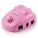 Фрезер для манікюру та педикюру Nail Master ZS-603 65 Вт 45 000 об/хв в комплекті з педаллю (рожевий) (Апарат для манікюру та педикюру)