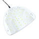 Стартовый маникюрный набор для начинающих: Лампа для маникюра LED/UV 24/48 W, база и топ для маникюра