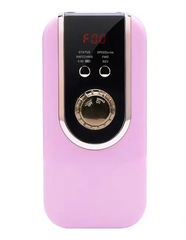 Фрезер акумуляторний для манікюру BQ-520, 50 Вт 35000 об/хв 3000 mAh (Апарат для манікюру та педикюру) рожевий з золотим