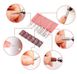 Фрезер для маникюра и педикюра Nail Polisher DM-208, 65 Вт 45000 об/мин (фрезер для аппаратного маникюра) белый