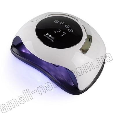 Лампа для манікюру та педикюру LED+UV Sun ВQ-5Т 120 Вт, база та топ для манікюру
