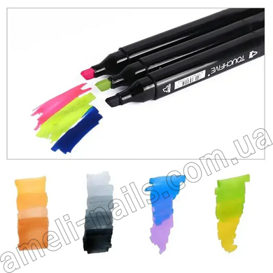 Набір маркерів для малювання 60P mark pens (матеріали для малювання)