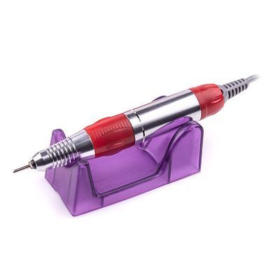 Фрезер для манікюру та педикюру Nail Master ZS-603 65 Вт 45 000 об/хв в комплекті з педаллю (червоний) (Апарат для манікюру та педикюру)