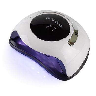 Стартовый маникюрный набор для начинающих: Лампа для маникюра LED+UV VQ-5Т 120 Вт, база и топ для маникюра
