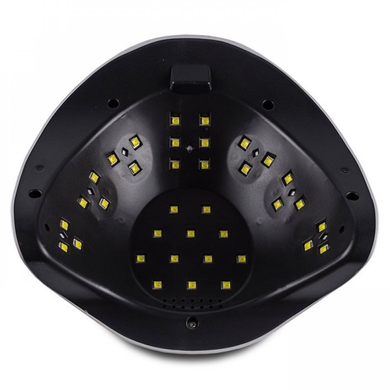 Стартовый маникюрный набор для начинающих: Лампа для маникюра LED+UV VQ-5Т 120 Вт, база и топ для маникюра