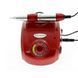 Фрезер для манікюру та педикюру Nail Master ZS-603 65 Вт 45 000 об/хв в комплекті з педаллю (червоний) (Апарат для манікюру та педикюру)