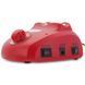 Фрезер для манікюру та педикюру Nail Master ZS-603 65 Вт 45 000 об/хв в комплекті з педаллю (червоний) (Апарат для манікюру та педикюру)