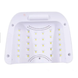 LED+UV Лампа для манікюру з акумулятором BQ-V10, 120W 7800mAh (Лампа для сушіння нігтів)