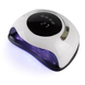 Стартовый маникюрный набор для начинающих: Лампа для маникюра LED+UV VQ-5Т 120 Вт, база и топ для маникюра