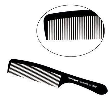 Гребінець для волосся пластиковий для волосся TONI&GUY 06922 (гребінець для перукаря)
