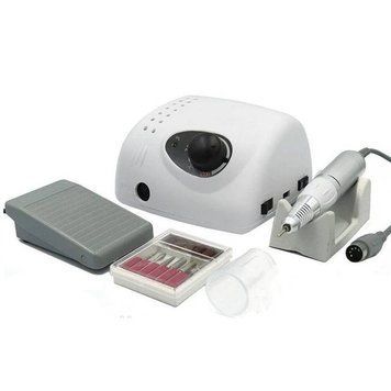 Фрезер для маникюра Nail Drill ZS-705 65 Ватт, 45 000 об (+6 фрез в подарок) Белый (Аппарат для маникюра и педикюра)