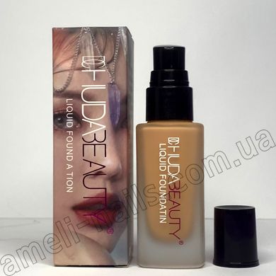 Тональний крем для обличчя (тональний засіб) Huda Beauty "Liquid found a tion" відтінок 02