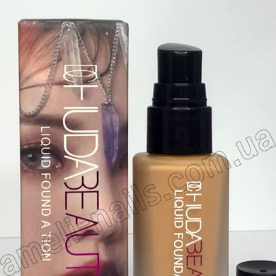 Тональний крем для обличчя (тональний засіб) Huda Beauty "Liquid found a tion" відтінок 02