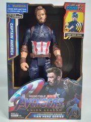 Фігурка Avengers Union Legend зі світлом і звуком - Капітан Америка