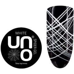 Гель-павутинка для дизайну нігтів UNO, 5гр (Чорна)