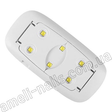 LED+UV лампа для манікюру Sun mini 6 Вт (Лампа для сушіння нігтів)